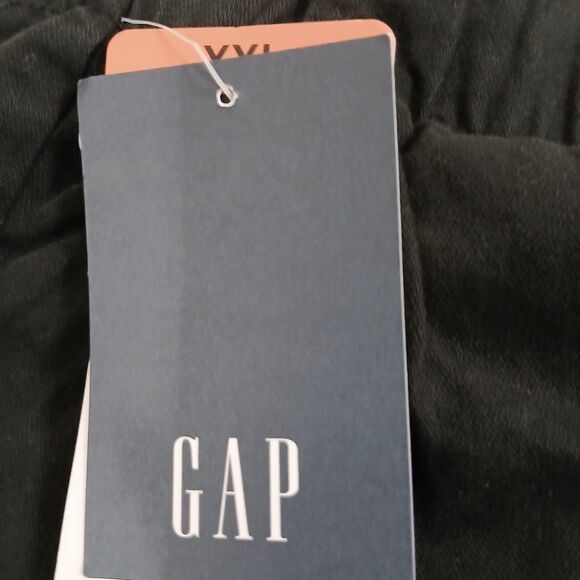 GAP Women's Twill Black Cargo Pant Size‎ XXL New With Tags - Picture 5 of 9